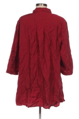 Damenbluse Samoon By Gerry Weber, Größe XXL, Farbe Rot, Preis 28,99 €