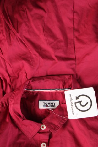 Dámska košeľa  Tommy Jeans, Veľkosť S, Farba Červená, Cena  38,95 €