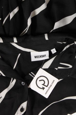 Damenbluse Weekday, Größe S, Farbe Schwarz, Preis € 11,49