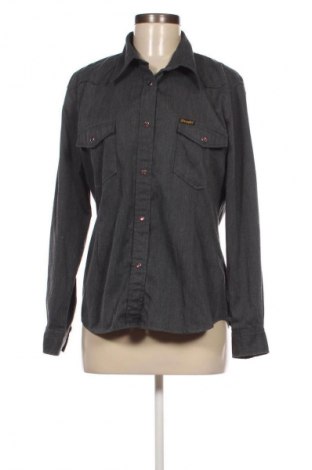 Damenbluse Wrangler, Größe L, Farbe Grau, Preis 18,49 €