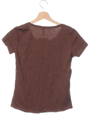 Damen T-Shirt, Größe XS, Farbe Braun, Preis € 5,01