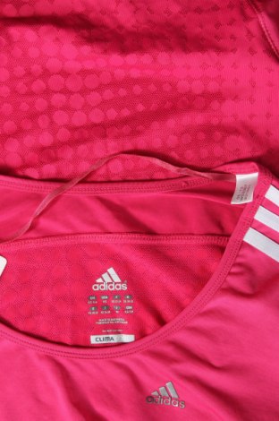 Damen T-Shirt Adidas, Größe XS, Farbe Rosa, Preis € 8,99