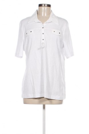 Γυναικείο t-shirt Gerry Weber, Μέγεθος XL, Χρώμα Λευκό, Τιμή 14,49 €