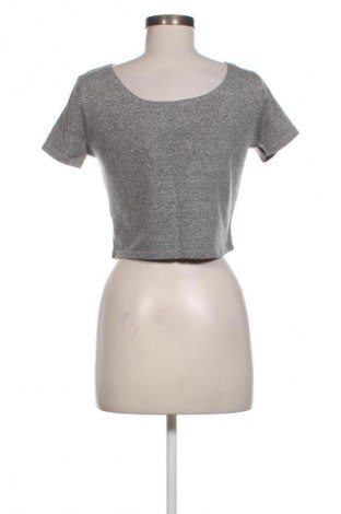 Damen T-Shirt H&M Divided, Größe L, Farbe Grau, Preis € 5,99