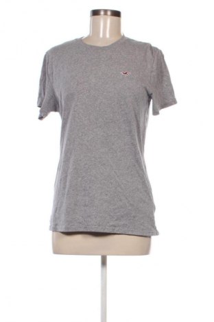 Damen T-Shirt Hollister, Größe XL, Farbe Grau, Preis € 9,00