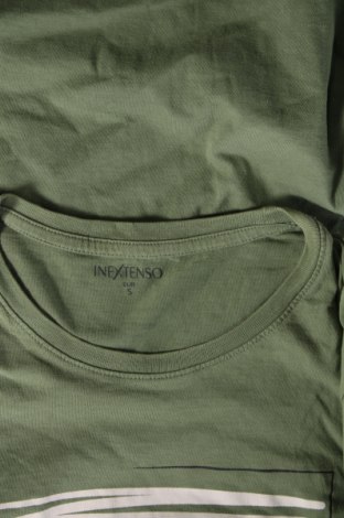 Γυναικείο t-shirt In Extenso, Μέγεθος S, Χρώμα Πράσινο, Τιμή 5,99 €