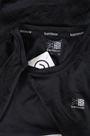 Γυναικείο t-shirt Karrimor, Μέγεθος M, Χρώμα Μαύρο, Τιμή 9,99 €