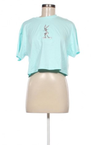 Damen T-Shirt Looney Tunes, Größe M, Farbe Blau, Preis € 5,99