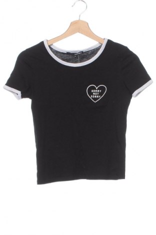 Damen T-Shirt Tally Weijl, Größe XS, Farbe Schwarz, Preis 5,49 €