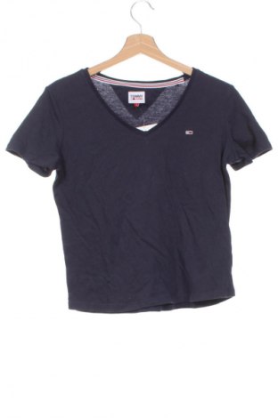 Tricou de femei Tommy Jeans, Mărime XS, Culoare Albastru, Preț 87,00 Lei