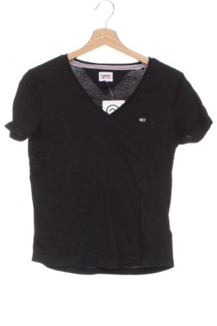 Tricou de femei Tommy Jeans, Mărime XS, Culoare Negru, Preț 87,00 Lei