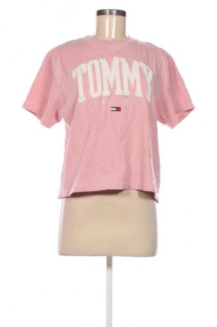 Tricou de femei Tommy Jeans, Mărime L, Culoare Roz, Preț 111,99 Lei