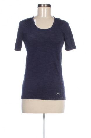 Damen T-Shirt Under Armour, Größe M, Farbe Blau, Preis 18,99 €