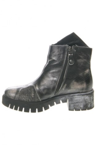 Damen Stiefeletten, Größe 37, Farbe Grau, Preis € 51,67