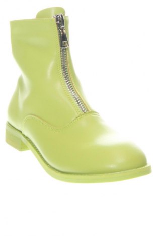 Botine de damă, Mărime 37, Culoare Verde, Preț 122,00 Lei