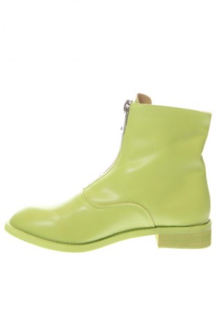 Botine de damă, Mărime 37, Culoare Verde, Preț 122,00 Lei