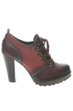 Damen Stiefeletten, Größe 39, Farbe Rot, Preis € 12,12