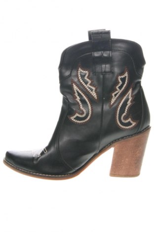 Botine de damă, Mărime 37, Culoare Negru, Preț 81,99 Lei