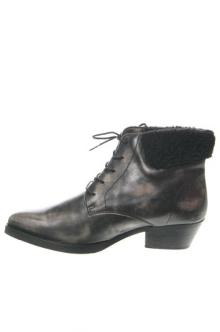 Botine de damă, Mărime 37, Culoare Gri, Preț 139,99 Lei