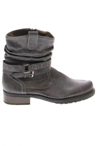 Damen Stiefeletten, Größe 39, Farbe Grau, Preis 13,49 €