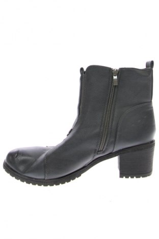 Damen Stiefeletten, Größe 41, Farbe Grau, Preis € 22,49