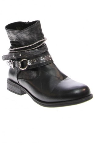 Botine de damă, Mărime 39, Culoare Negru, Preț 127,99 Lei