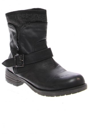 Damen Stiefeletten, Größe 37, Farbe Schwarz, Preis 33,99 €