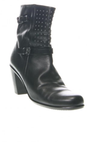 Botine de damă ECCO, Mărime 41, Culoare Negru, Preț 385,60 Lei