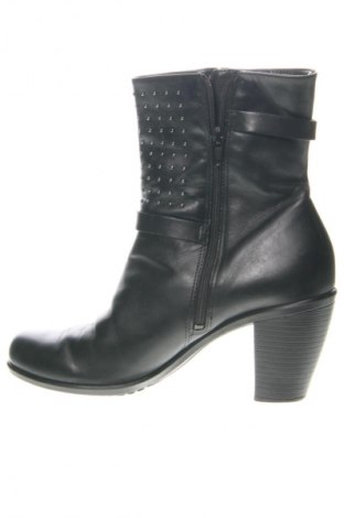 Botine de damă ECCO, Mărime 41, Culoare Negru, Preț 385,60 Lei