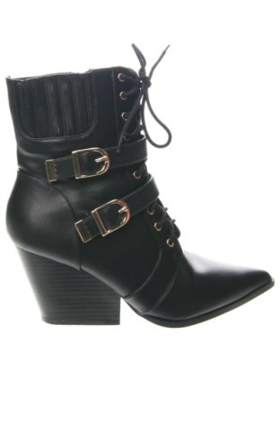 Botine de damă Justfab, Mărime 41, Culoare Negru, Preț 79,99 Lei