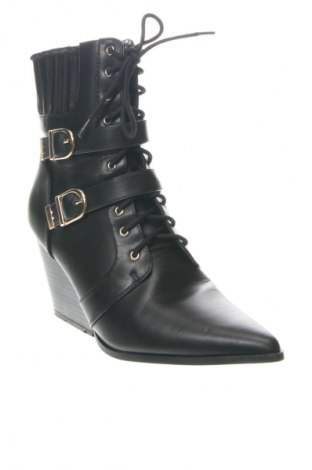 Botine de damă Justfab, Mărime 41, Culoare Negru, Preț 73,99 Lei