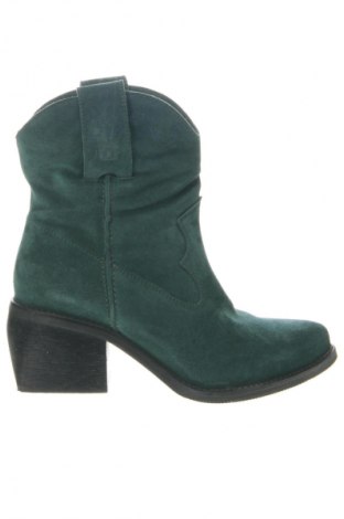 Damen Stiefeletten Nessi, Größe 36, Farbe Grün, Preis € 80,53