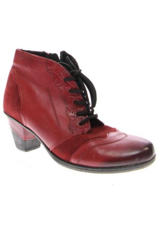 Damen Stiefeletten Remonte, Größe 37, Farbe Rot, Preis € 26,49