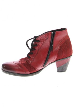 Damen Stiefeletten Remonte, Größe 37, Farbe Rot, Preis € 26,49