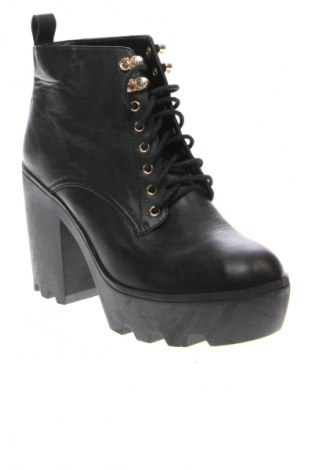 Damen Stiefeletten River Island, Größe 41, Farbe Schwarz, Preis € 23,99