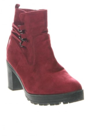 Damen Stiefeletten Vices, Größe 38, Farbe Rot, Preis 63,15 €