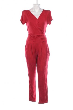 Langer Damen-Overall, Größe M, Farbe Rot, Preis € 25,00