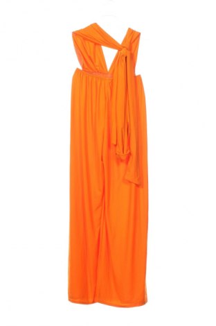 Langer Damen-Overall, Größe S, Farbe Orange, Preis 15,99 €