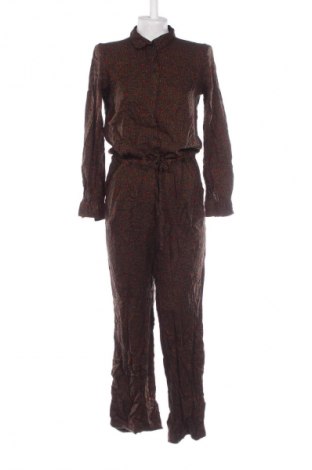 Langer Damen-Overall Kaffe, Größe S, Farbe Mehrfarbig, Preis 10,99 €