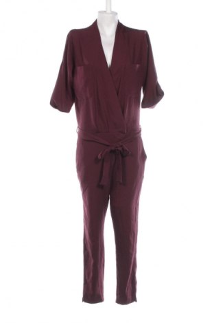 Langer Damen-Overall Melting Stockholm, Größe M, Farbe Rot, Preis 10,99 €