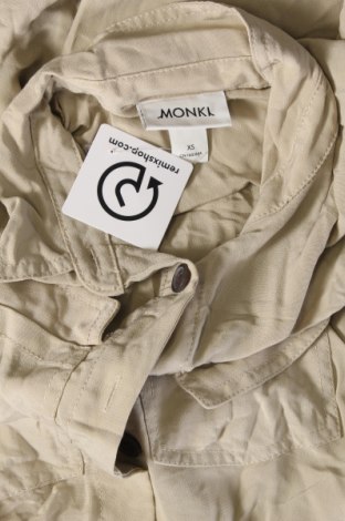 Langer Damen-Overall Monki, Größe XS, Farbe Beige, Preis 9,99 €