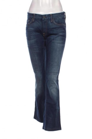 Damen Jeans 7 For All Mankind, Größe L, Farbe Blau, Preis 95,99 €