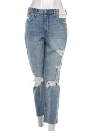 Damen Jeans Abercrombie & Fitch, Größe M, Farbe Blau, Preis € 47,52