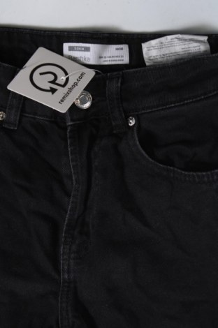 Damen Jeans Bershka, Größe XXS, Farbe Schwarz, Preis 10,49 €