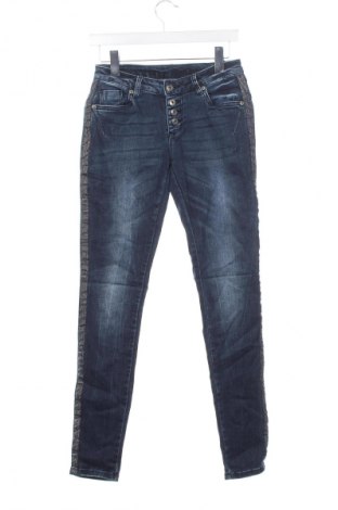 Damskie jeansy Blue Monkey, Rozmiar M, Kolor Niebieski, Cena 20,99 zł