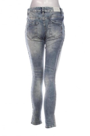 Damskie jeansy Blue Monkey, Rozmiar M, Kolor Niebieski, Cena 20,99 zł