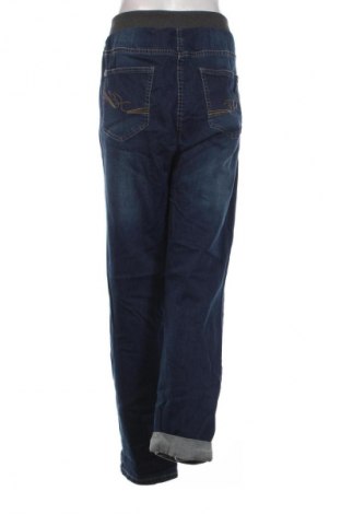 Damskie jeansy Bpc Bonprix Collection, Rozmiar XXL, Kolor Niebieski, Cena 69,99 zł