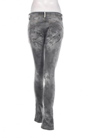 Damen Jeans Buena Vista, Größe M, Farbe Grau, Preis € 11,99