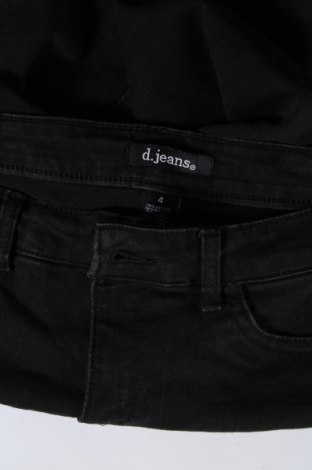 Dámské džíny  D.Jeans, Velikost S, Barva Černá, Cena  209,00 Kč