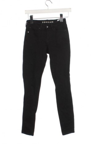 Damen Jeans Denham, Größe XXS, Farbe Schwarz, Preis € 10,99